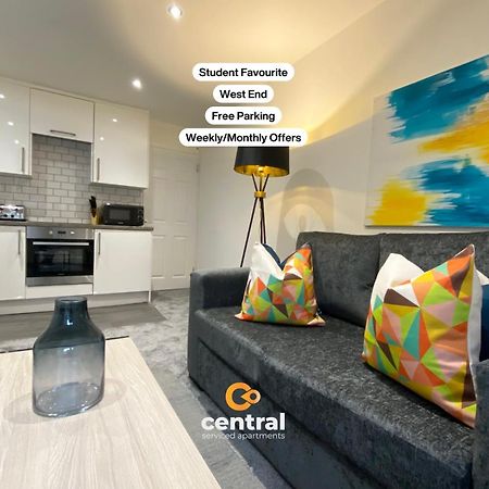 Central Serviced Apartments - Modern 1 Bedroom - Free Street Parking - Close To University Of Dundee - Weekly-Monthly Stay Offers - Wi-Fi - Student Relocation Or Temporary Stay Favourite Dış mekan fotoğraf