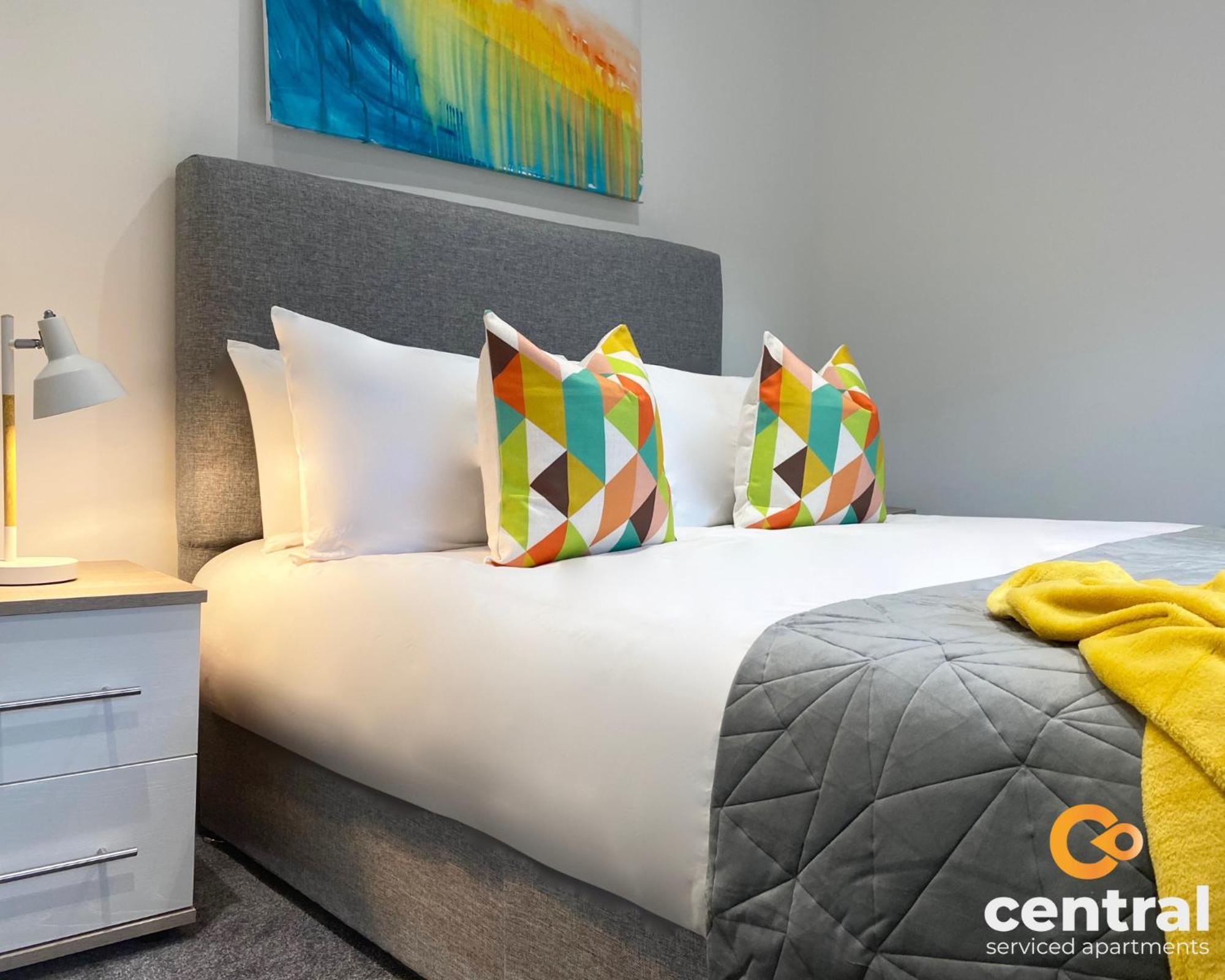Central Serviced Apartments - Modern 1 Bedroom - Free Street Parking - Close To University Of Dundee - Weekly-Monthly Stay Offers - Wi-Fi - Student Relocation Or Temporary Stay Favourite Dış mekan fotoğraf