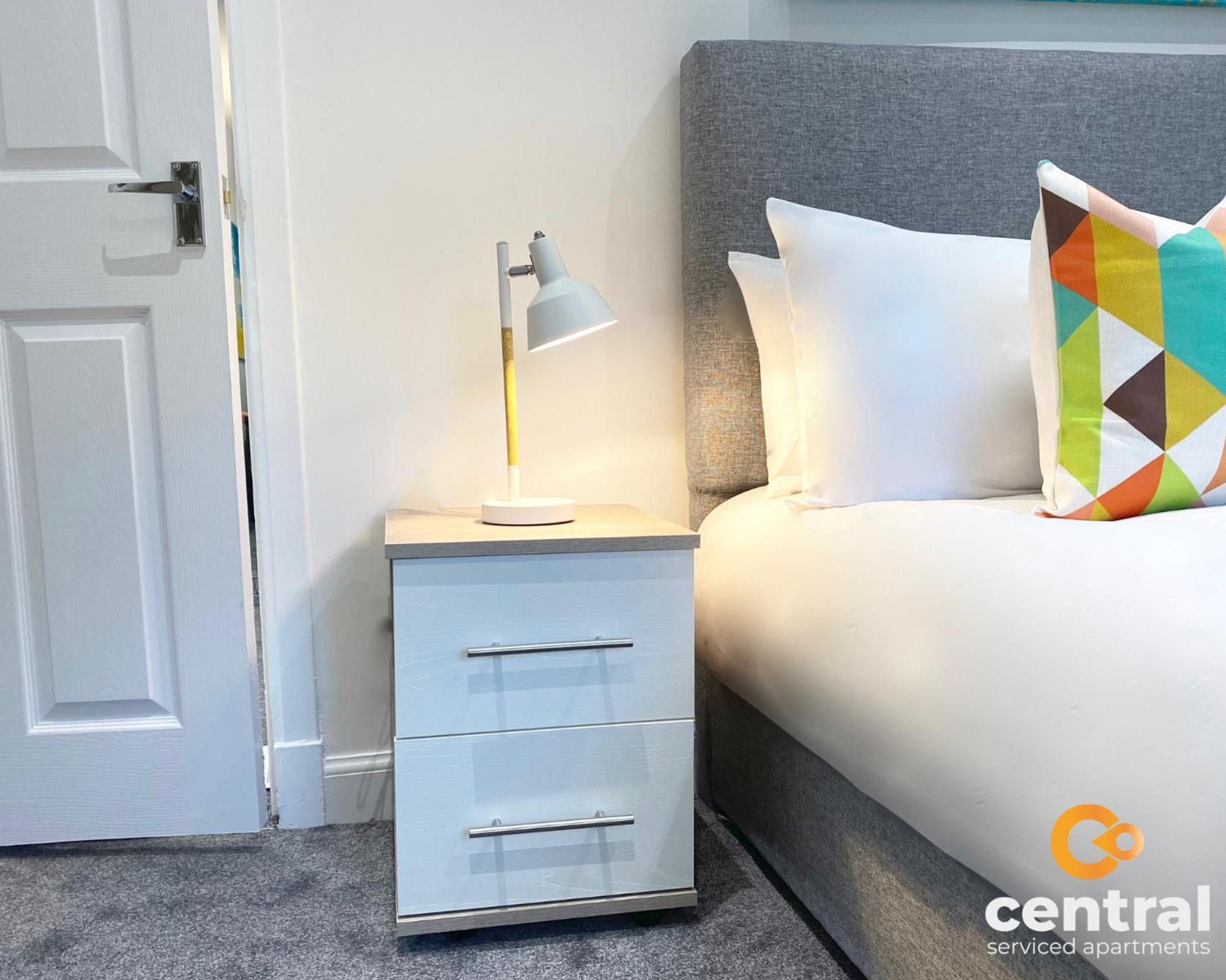 Central Serviced Apartments - Modern 1 Bedroom - Free Street Parking - Close To University Of Dundee - Weekly-Monthly Stay Offers - Wi-Fi - Student Relocation Or Temporary Stay Favourite Dış mekan fotoğraf